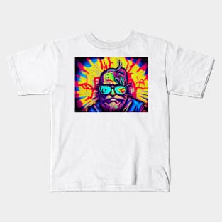 my favorite graffiti art Kids T-Shirt